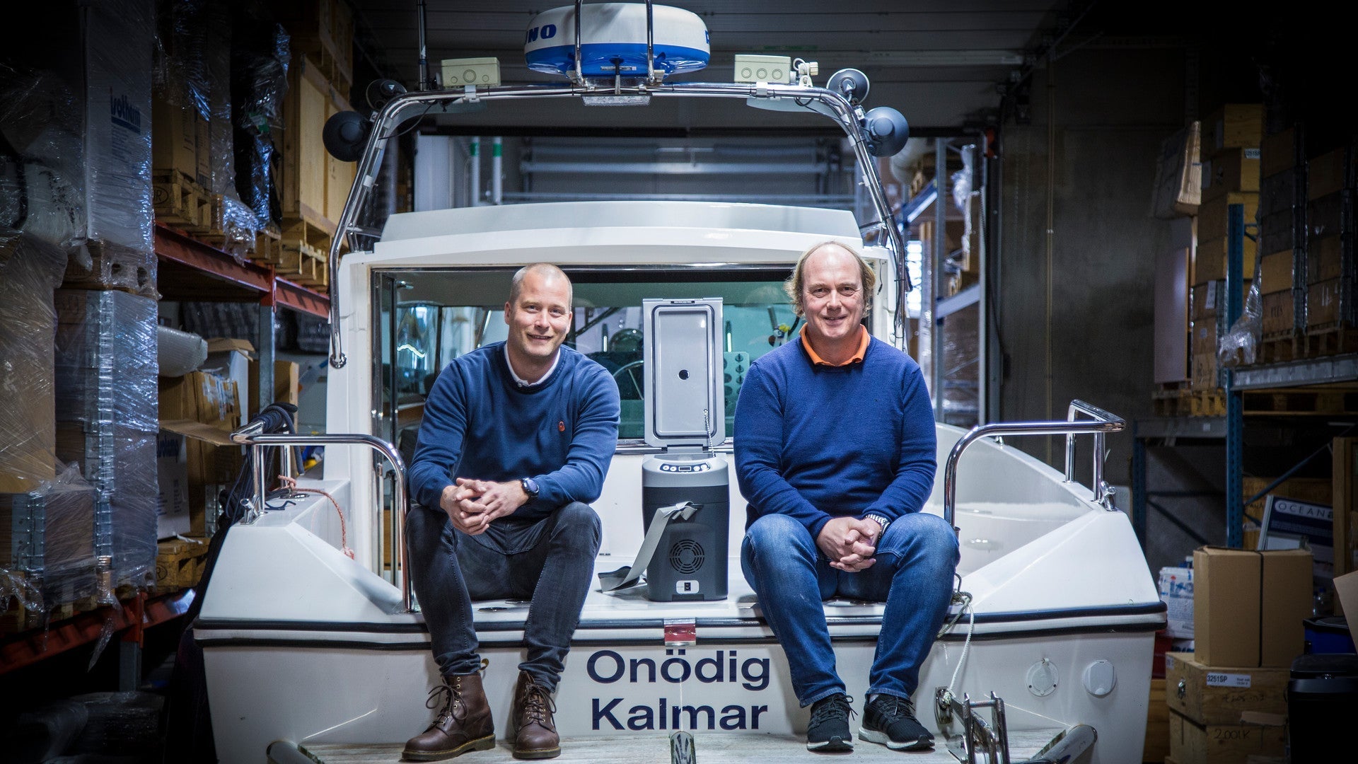 Thermoprodukter breddar båtliv med campingprodukter