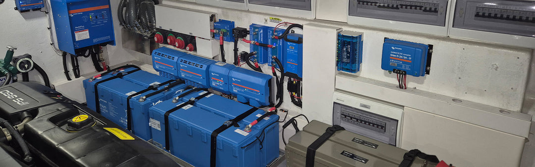 Vanligaste kopplingsmisstagen vid elinstallation i båt