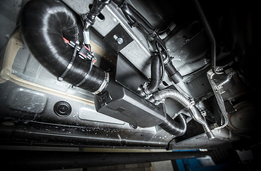 Reservdelar Värmare