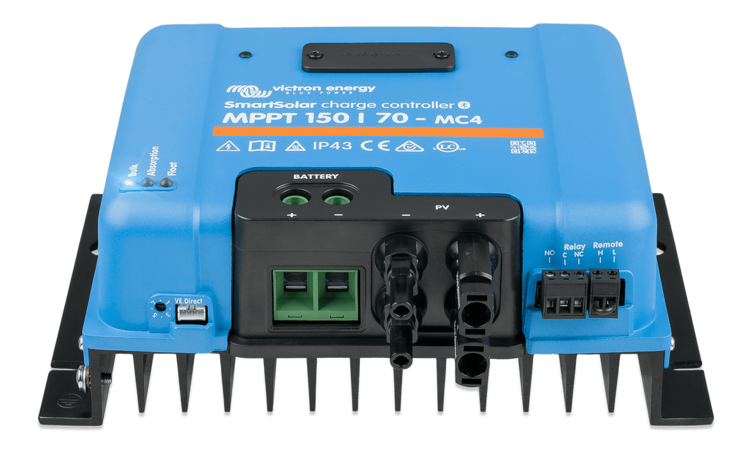 SmartSolar MPPT 150-70-MC4 front