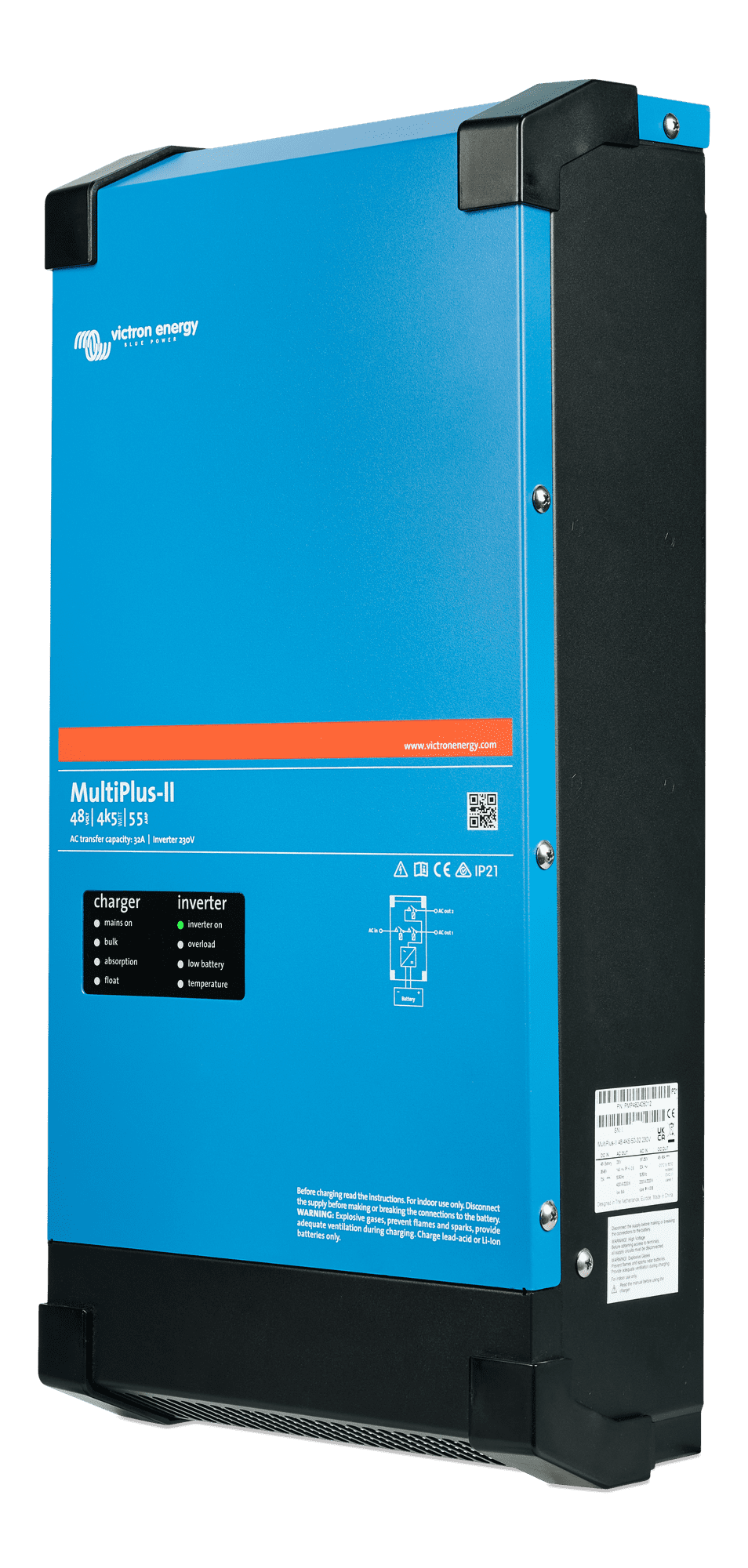 MultiPlus-II 48V 4K5 230V left