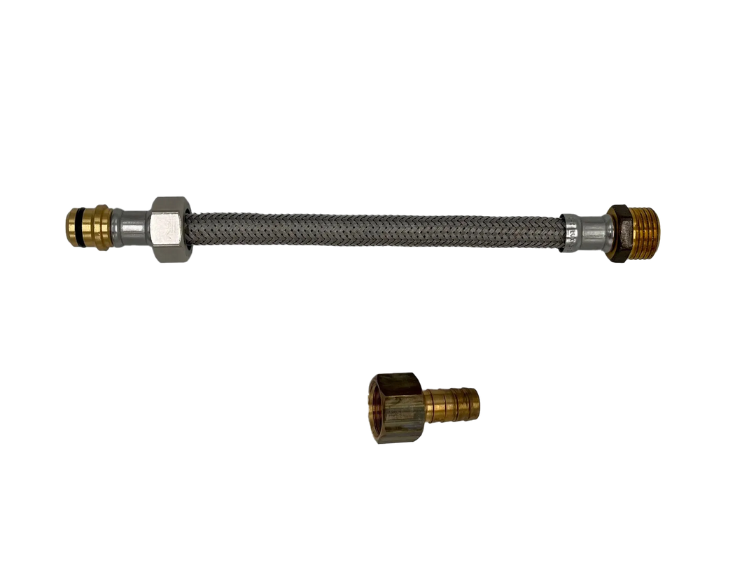 09134 Flexslang med 13mm nippel Tömning