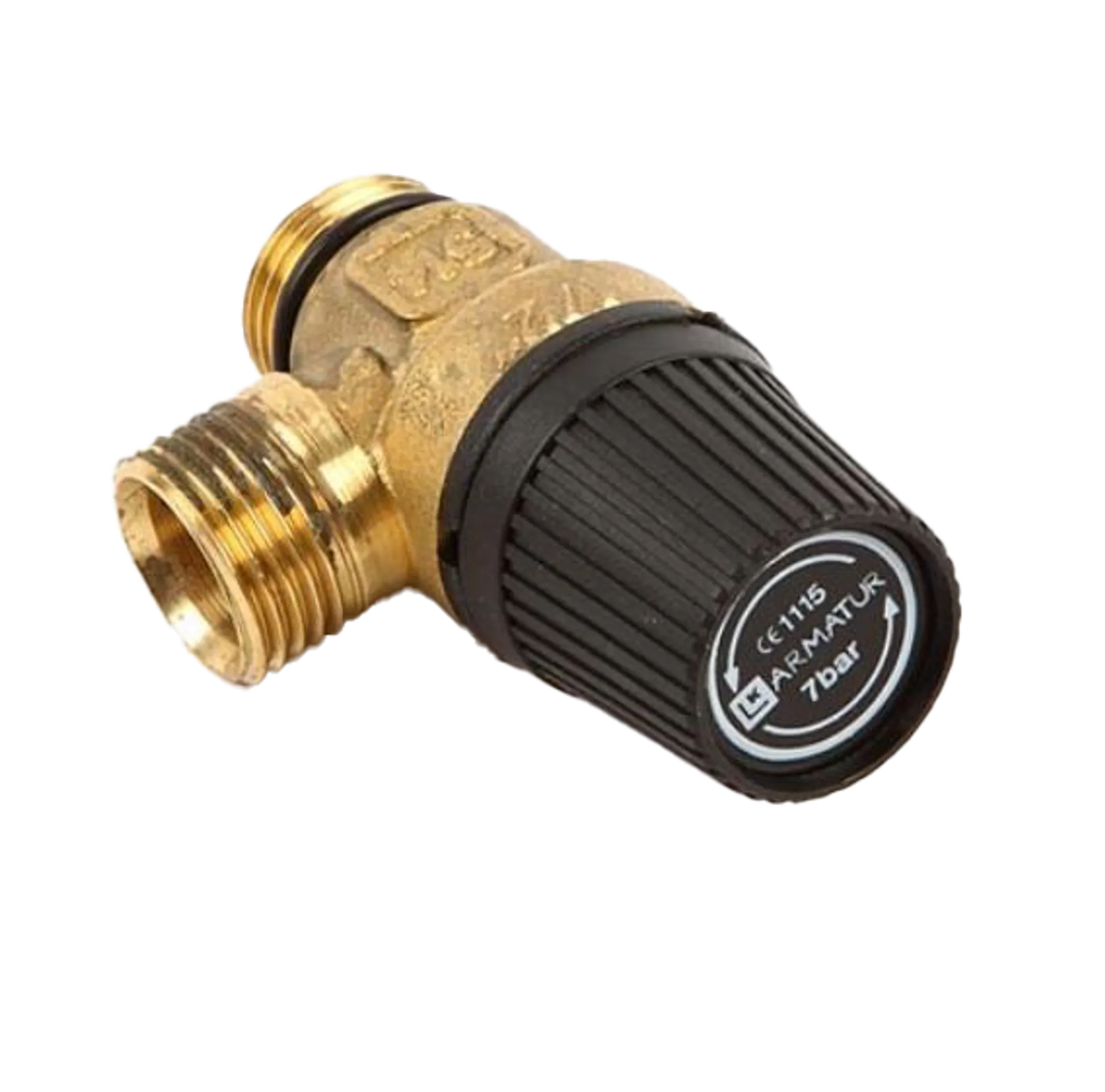 09149 Säkerhetsventil LK 6.0 bar Isotemp SquareSPA