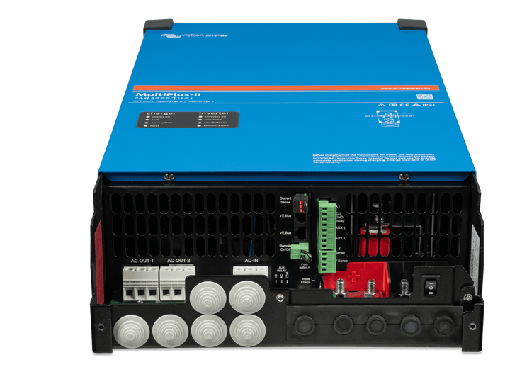 Multiplus-II 24V 5kVA 120-50 230V connections-total