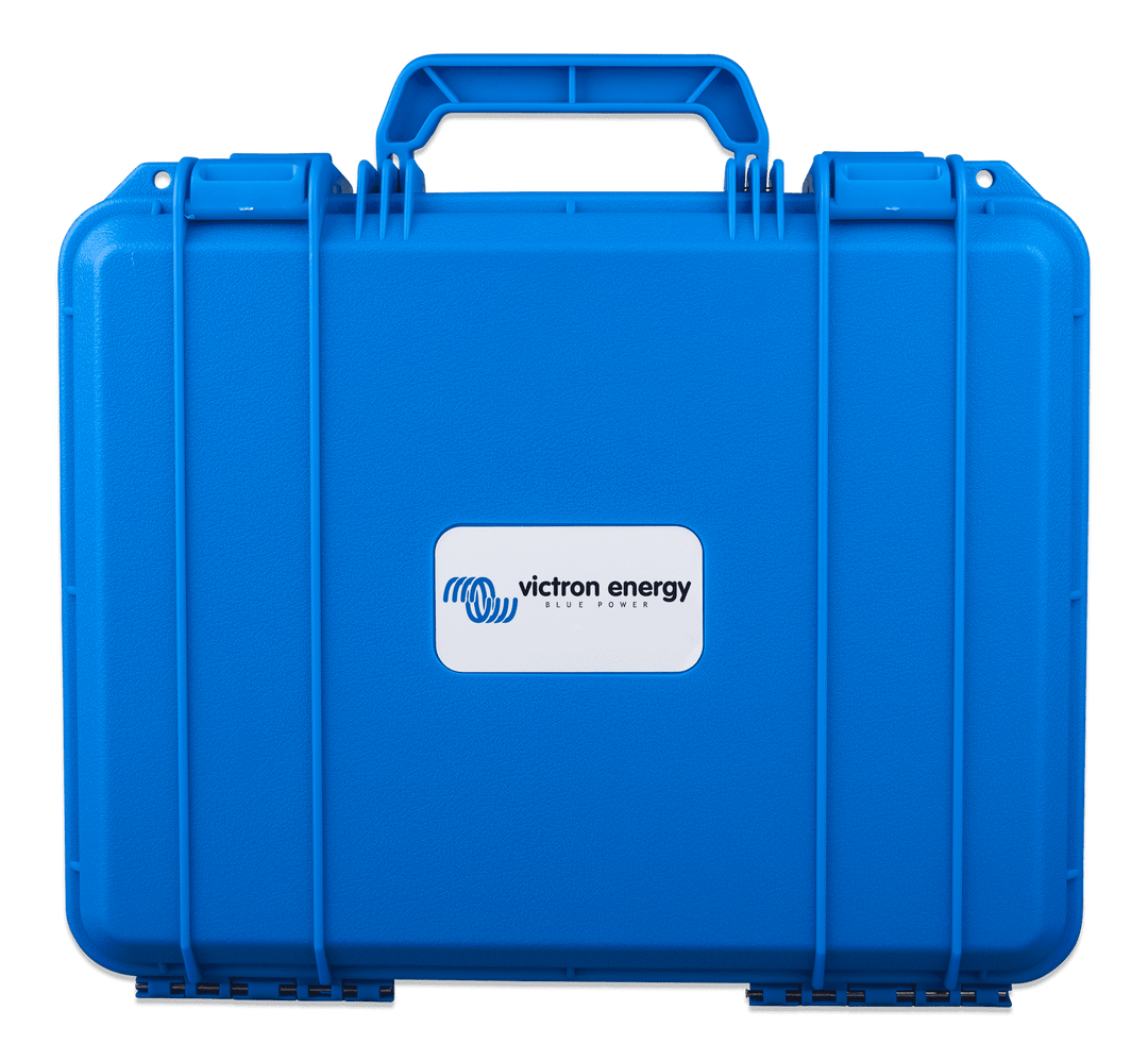 Carry Case for BPC chargers and accessories front