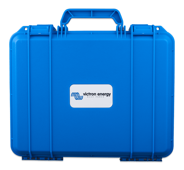 Carry Case for BPC chargers and accessories front