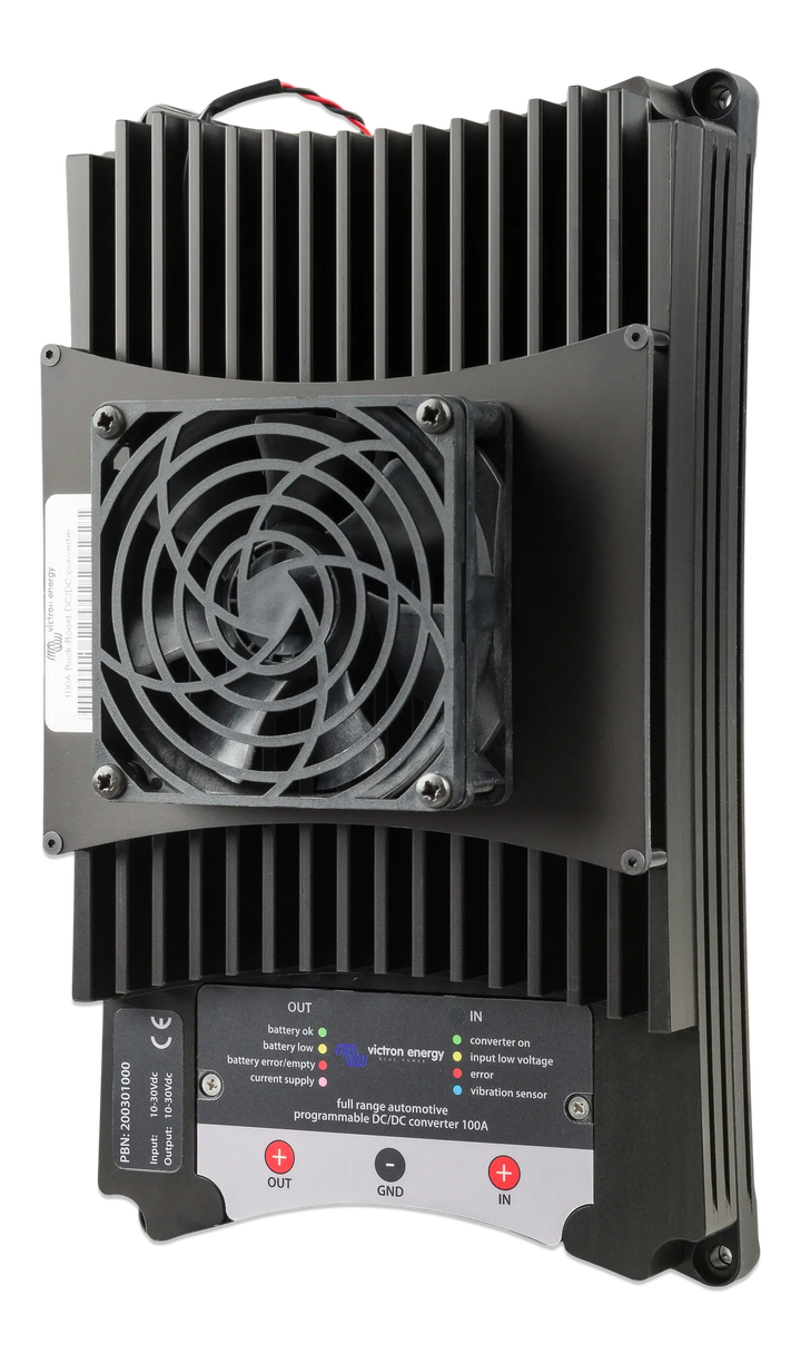 100A Buck-Boost DC-DC converter left