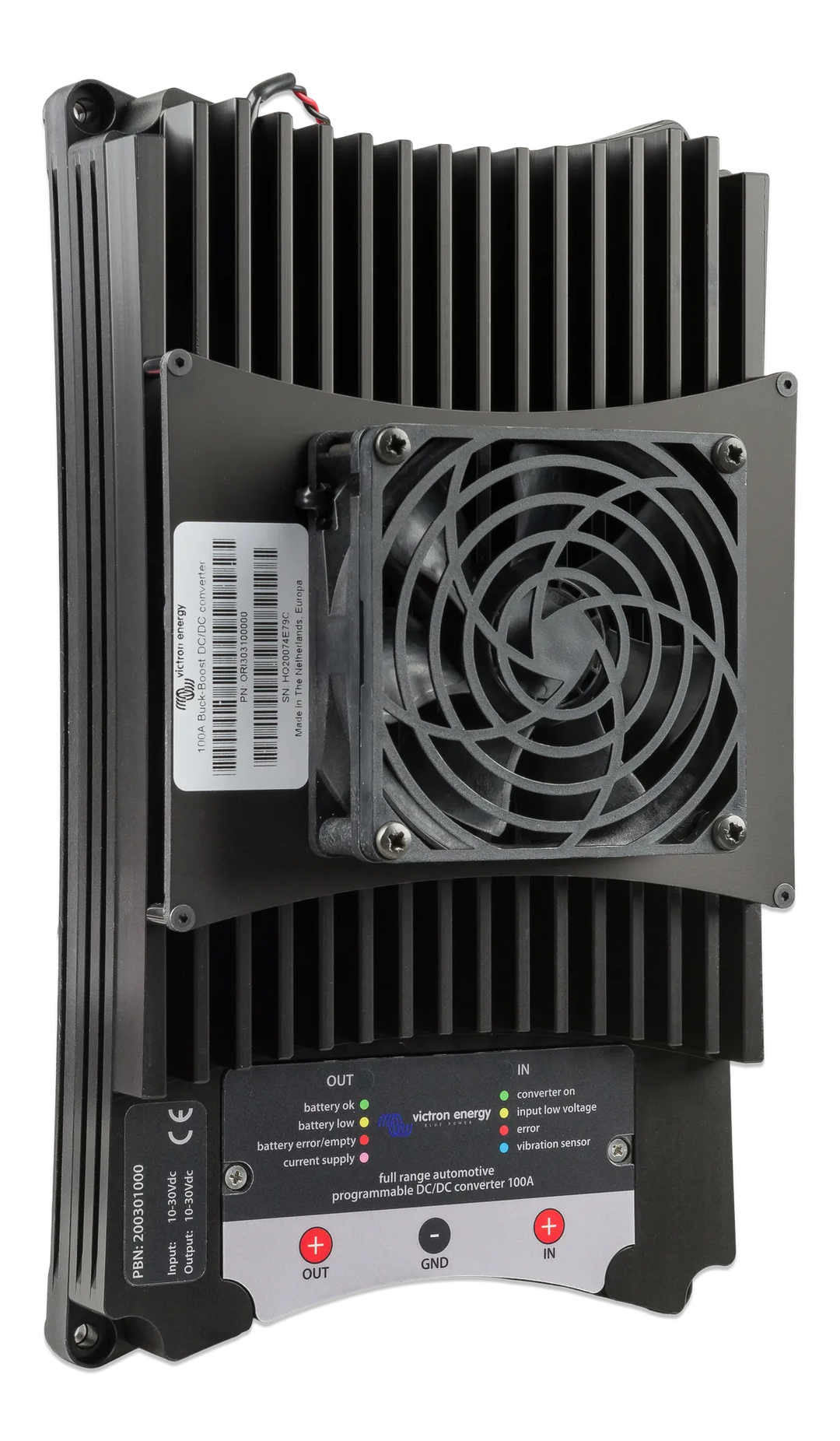 100A Buck-Boost DC-DC converter right