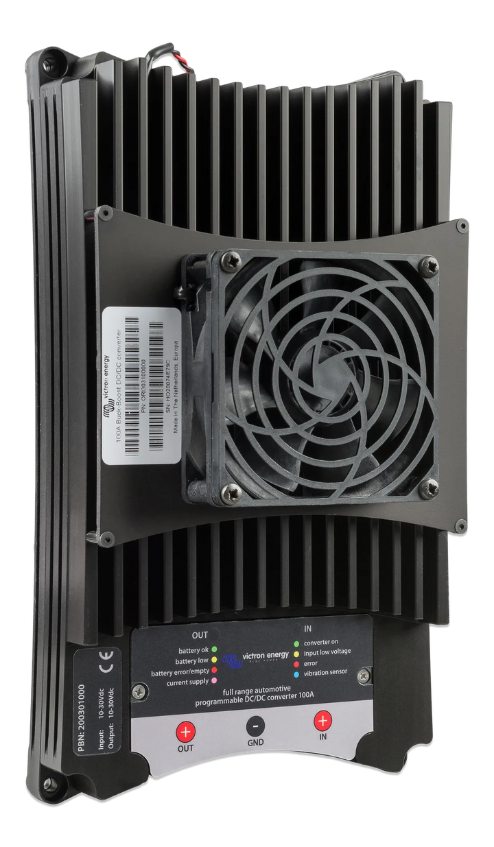 100A Buck-Boost DC-DC converter right