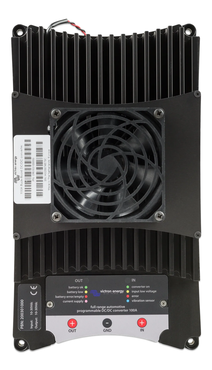 100A Buck-Boost DC-DC converter top