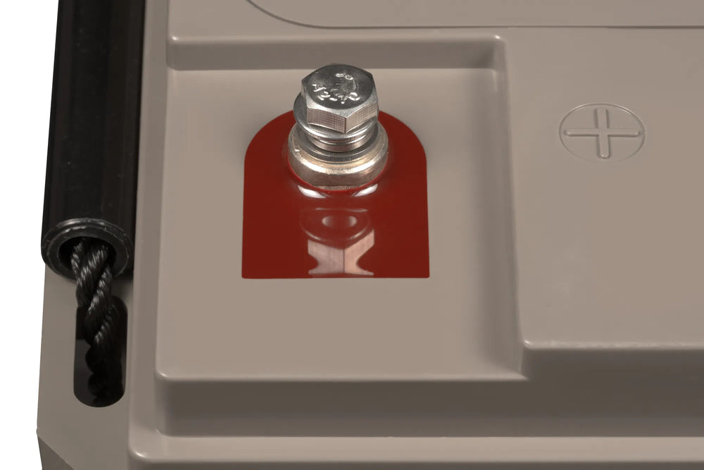 12V90Ah AGM Deep Cycle Batt M6  BAT412800081_closeup