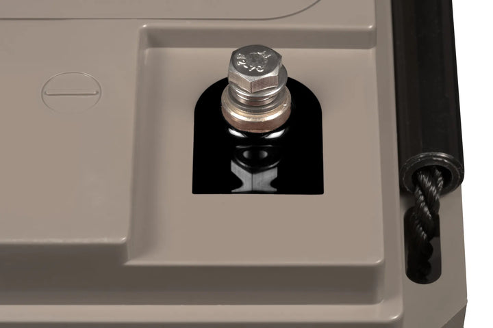 12V90Ah AGM Deep Cycle Batt M6  BAT412800081_closeup2