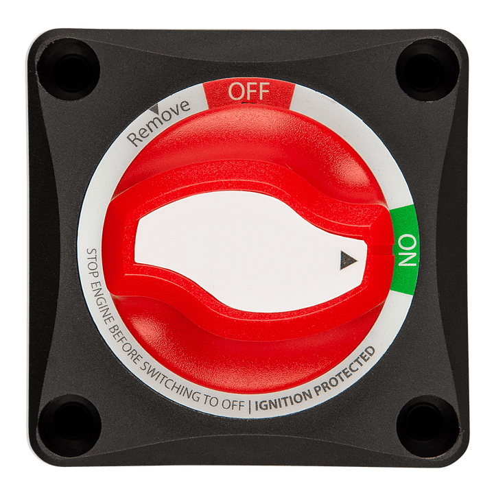 Battery switch ON-OFF 48V top1