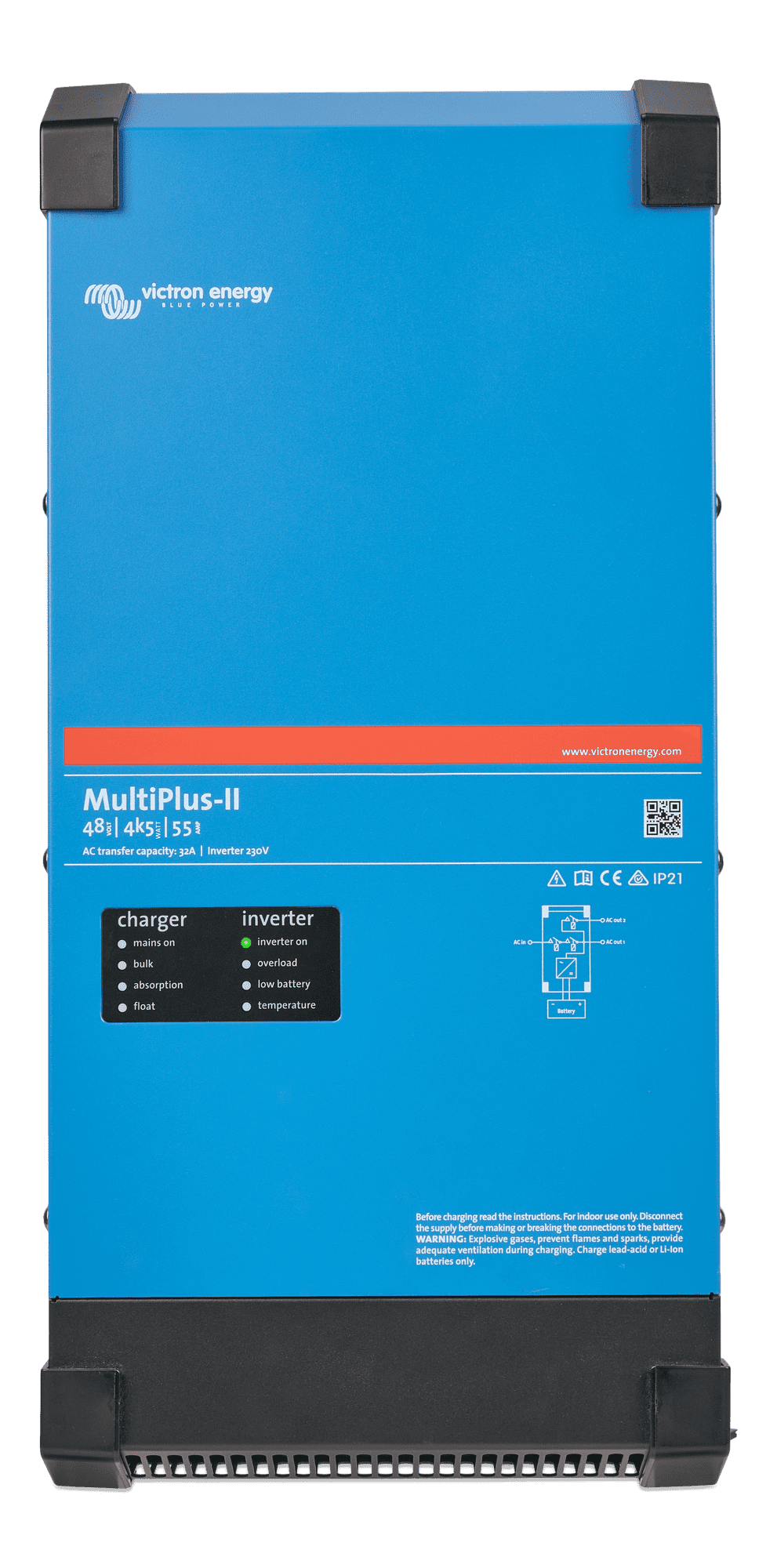 MultiPlus-II 48V 4K5 230V front