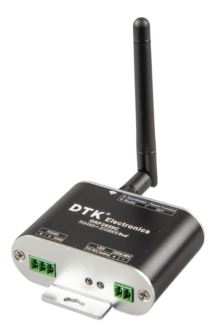 DRF2659C Zigbee to RS485 converter left