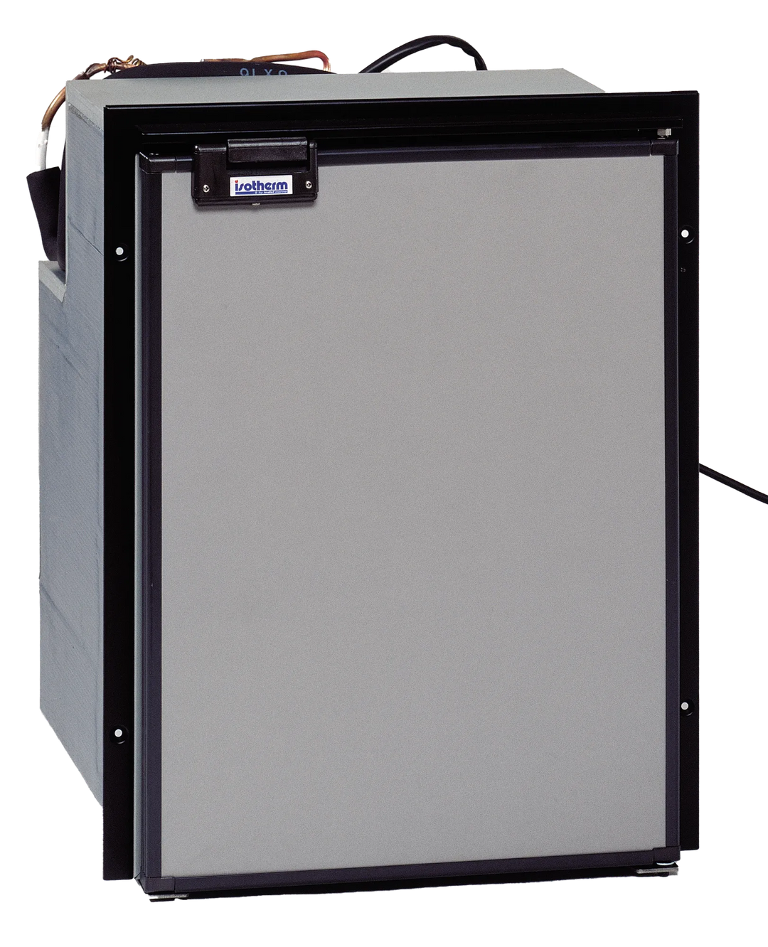 1965G Dörrfront 100L Grå Standard