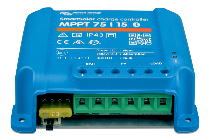 SmartSolar MPPT 75-15 front