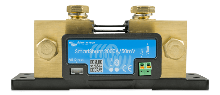 SmartShunt 2000A-50mV front