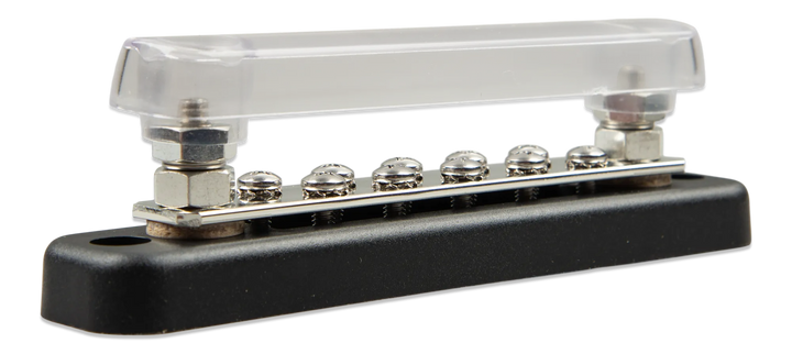 - 1x VBB115021020 - Busbar 150A 2P with 10 screws cover with cover_right