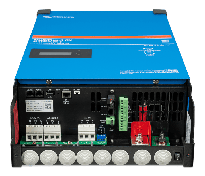 Multiplus-II 48V 5kVA 50-70 230V GX connections-total