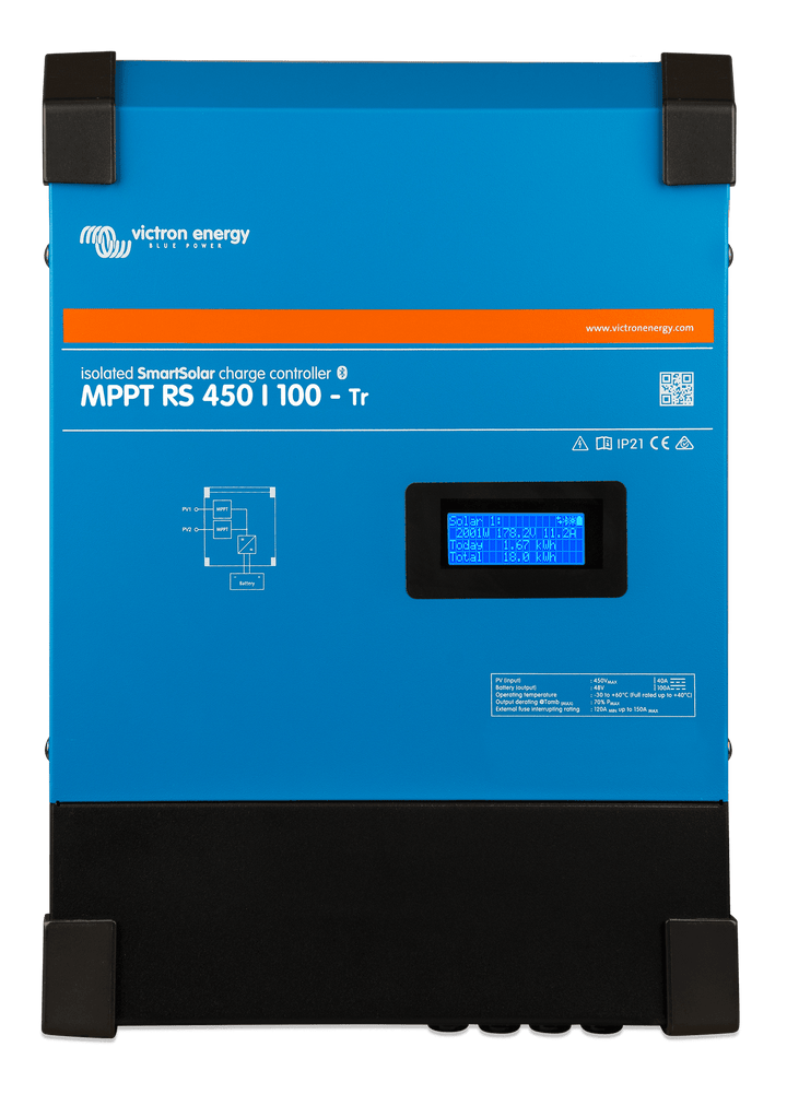 SmartSolar MPPT RS 450-100-Tr front