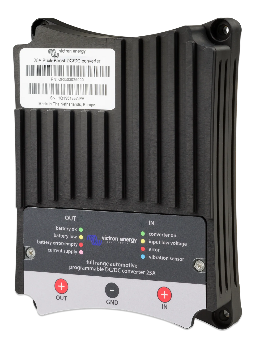 25A Buck-Boost DC-DC converter left