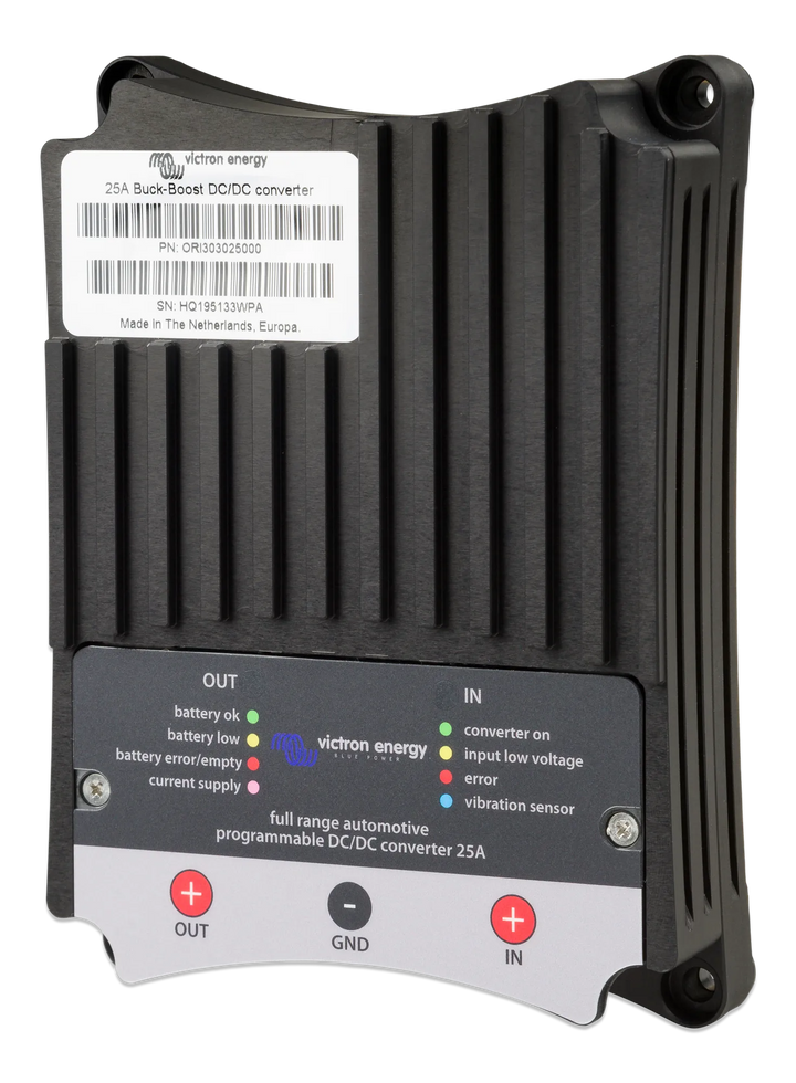 25A Buck-Boost DC-DC converter left