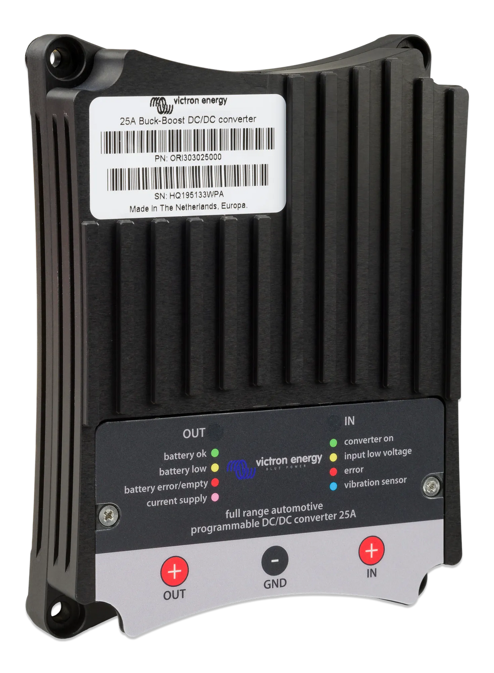 25A Buck-Boost DC-DC converter right