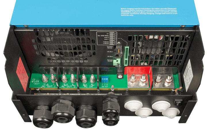 Multiplus-II 48V 10kVA 230V connections