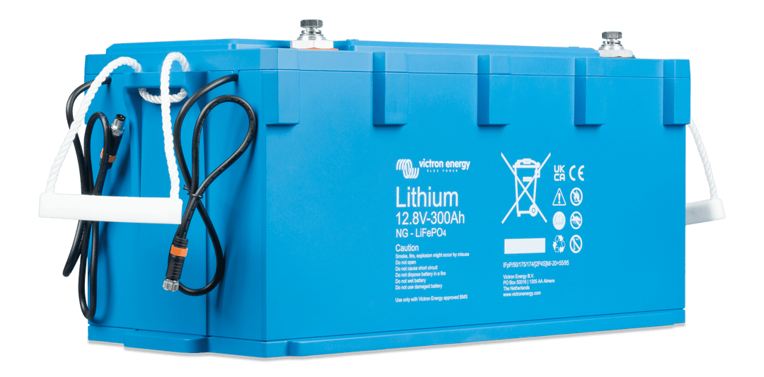 LiFePO4 Battery 12.8V 300Ah NG right