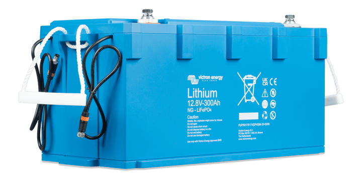 LiFePO4 Battery 12.8V 300Ah NG right