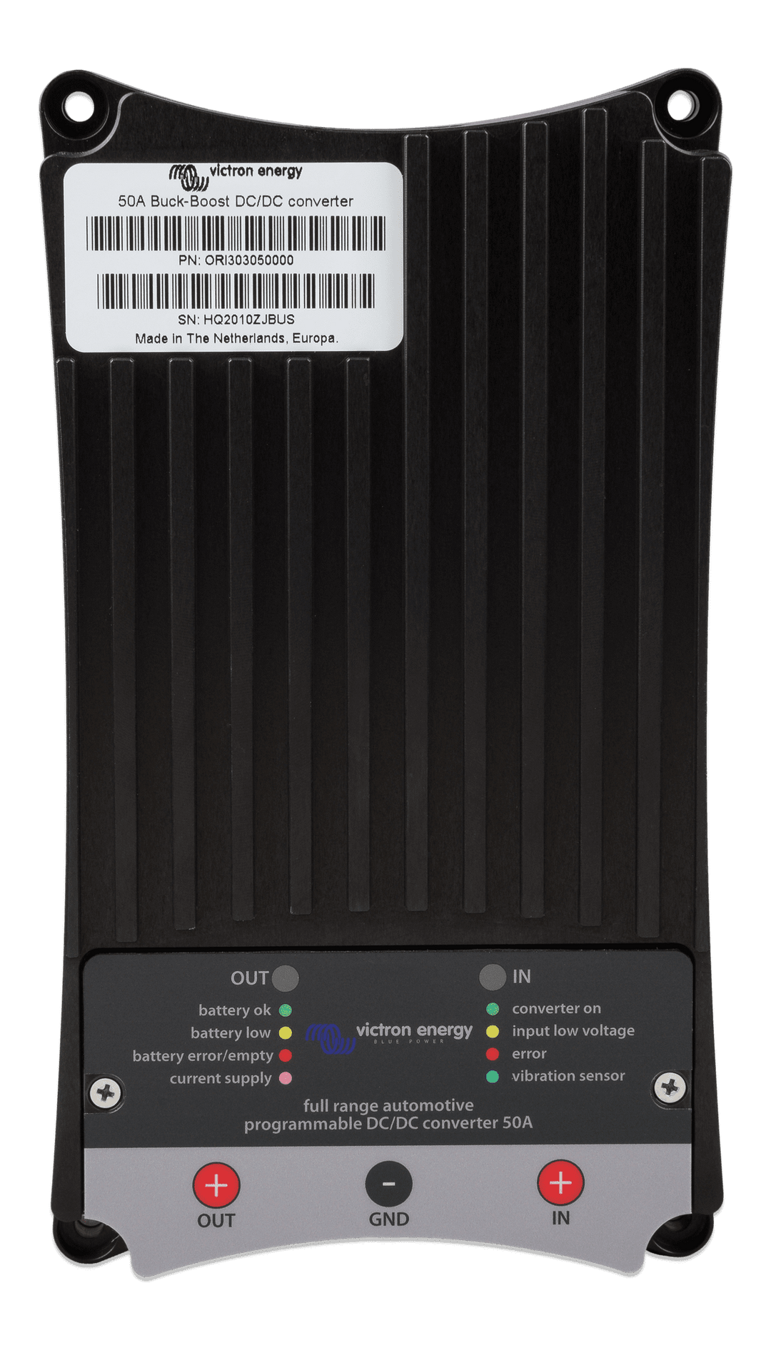 50A Buck-Boost DC-DC converter top