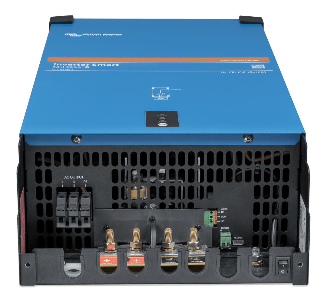 Inverter 24V 5000VA Smart bottom conn 1