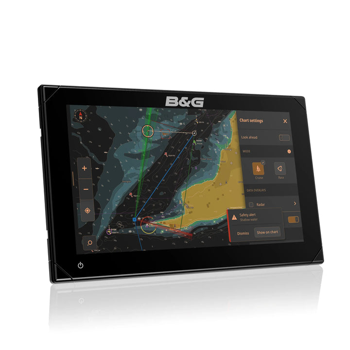 9 Inch Chartplotter B&G Zeus S 9 Chartplotter AMER. 9-inch S – Thermoprodukter AB