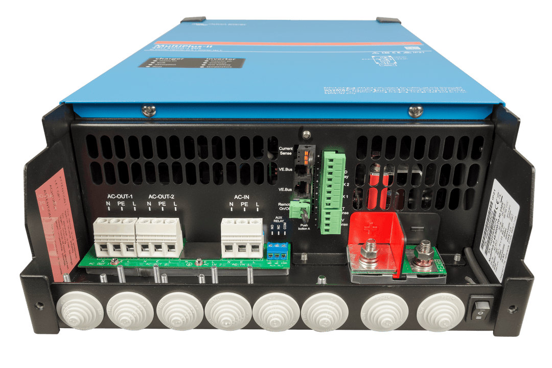 Multiplus-II 48V 5kVA-70A connections8