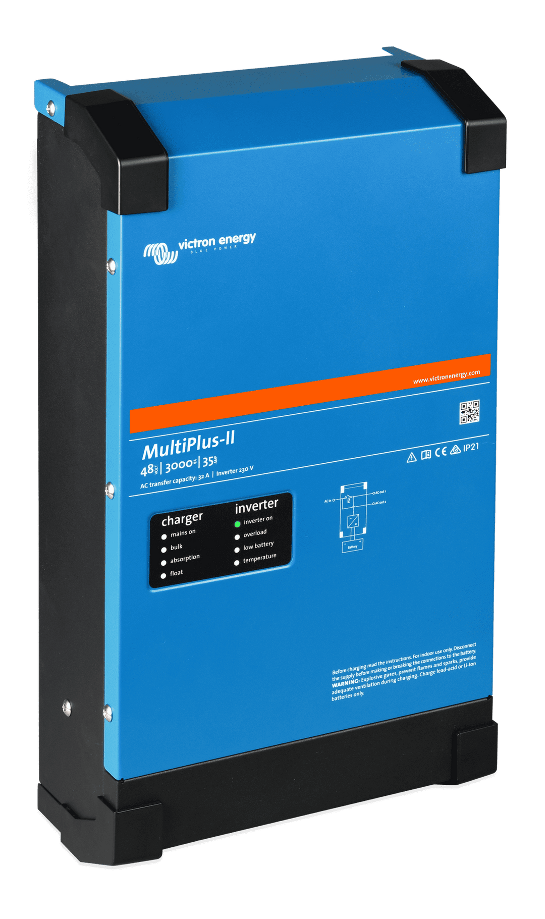 MultiPlus-II 48V 3kVA right