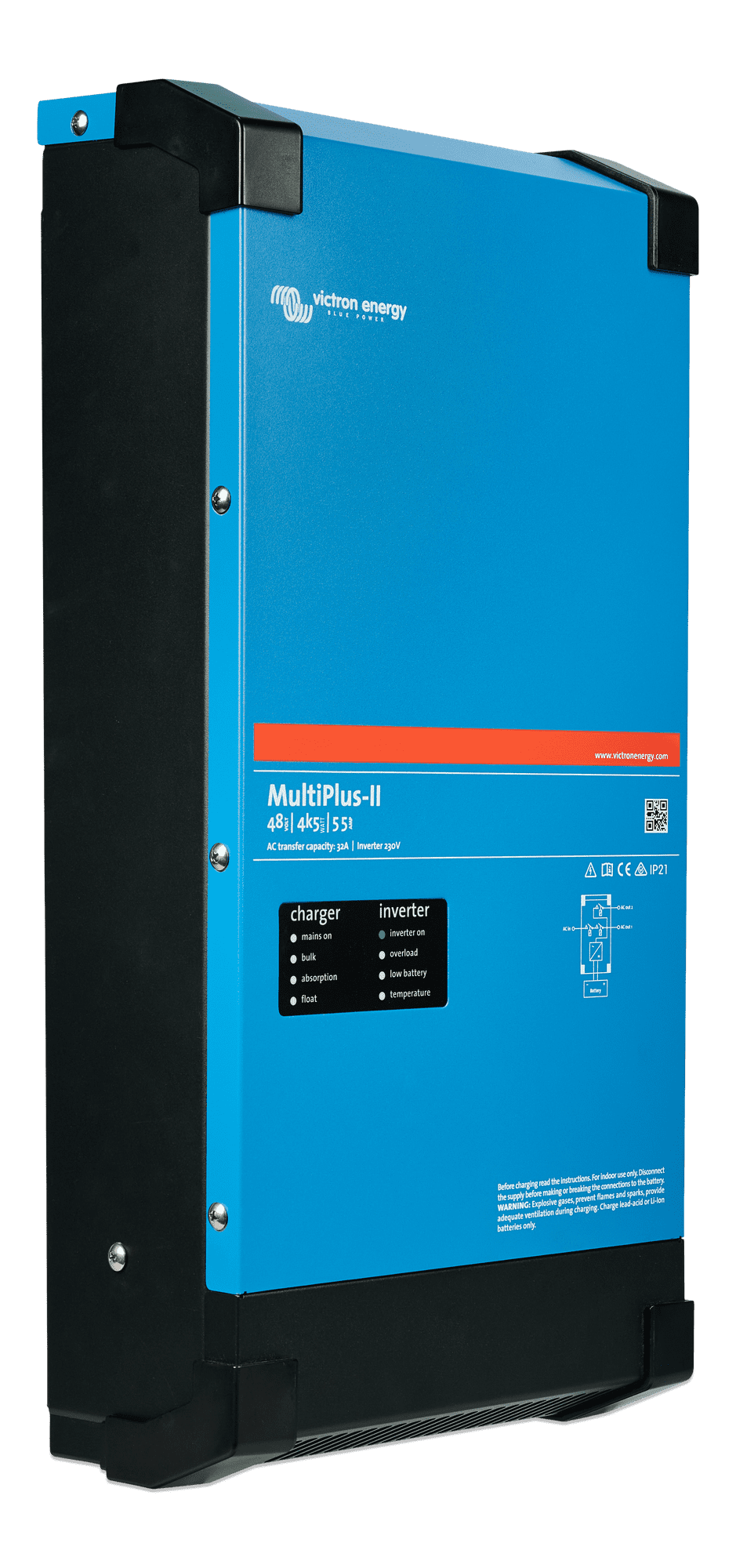 MultiPlus-II 48V 4K5 230V right
