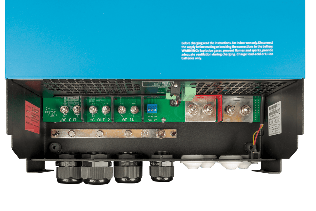 Multiplus-II 48V 10kVA 230V connections2