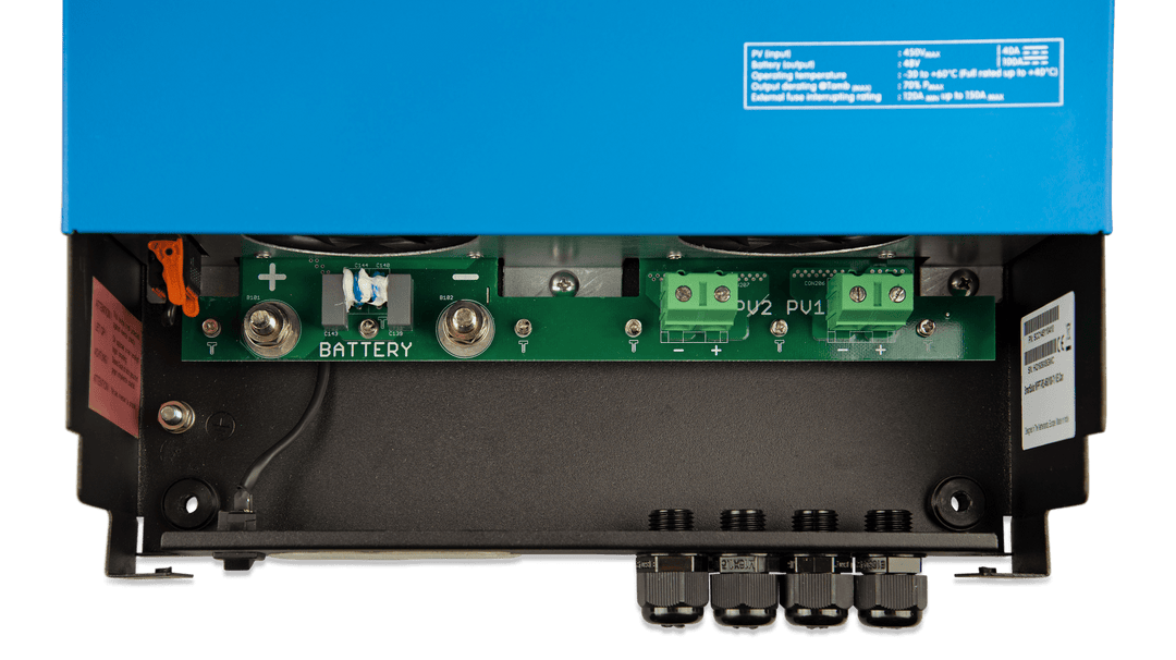 SmartSolar MPPT RS 450-100-Tr inside