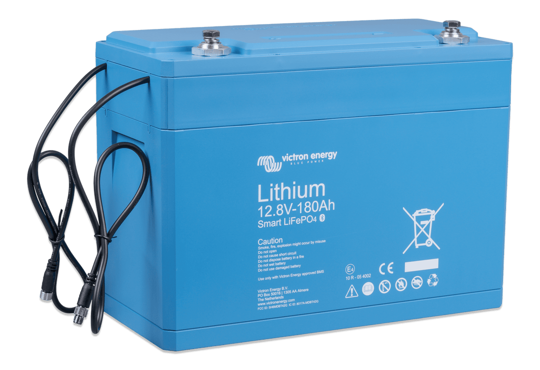 LiFePO4 Battery 128V-180Ah Smart right-top