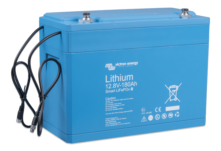 LiFePO4 Battery 128V-180Ah Smart right-top