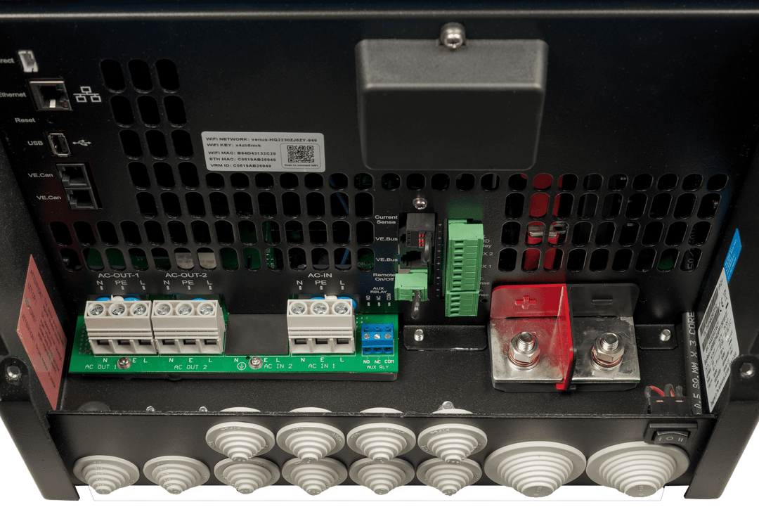 Easysolar-II GX-48V-5000VA connections 1