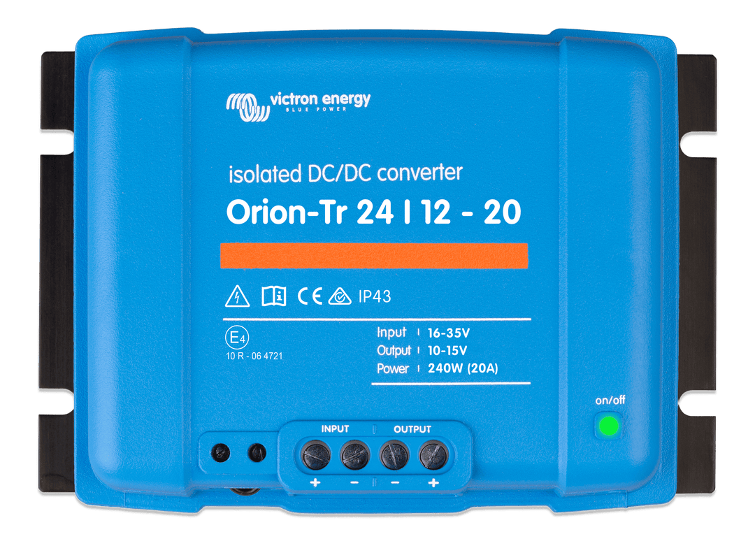 Orion-Tr 24-12 20A 240W Isolated DC-DC converter top