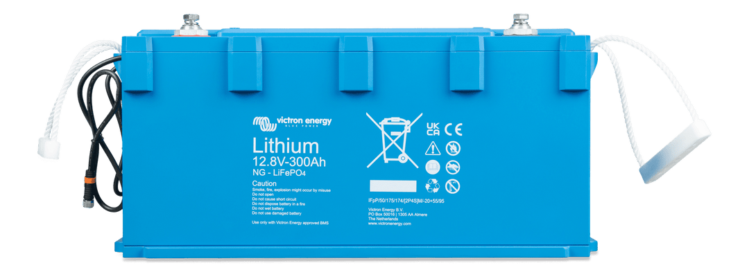 LiFePO4 Battery 12.8V 300Ah NG front