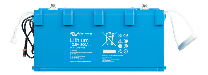 LiFePO4 Battery 12.8V 300Ah NG front