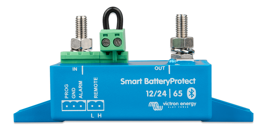 Smart BatteryProtect 12-24V 65A front