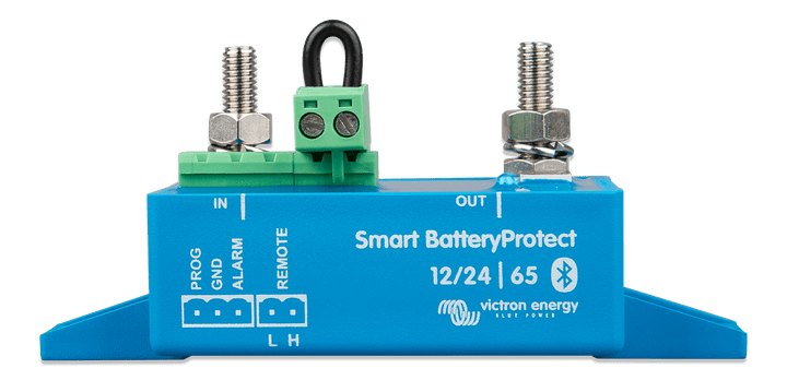 Smart BatteryProtect 12-24V 65A front