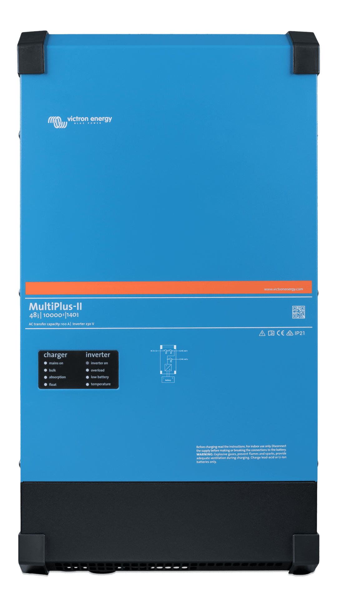 MultiPlus-II 48V 10kVA 230V front