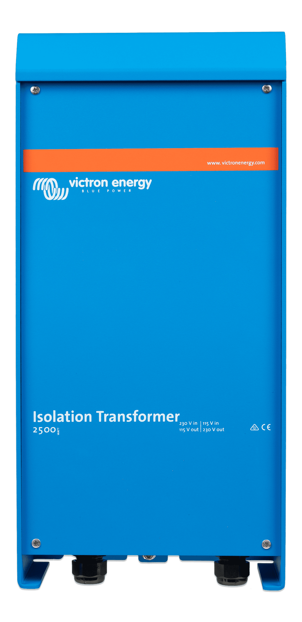 Isolation transformer 2500W front