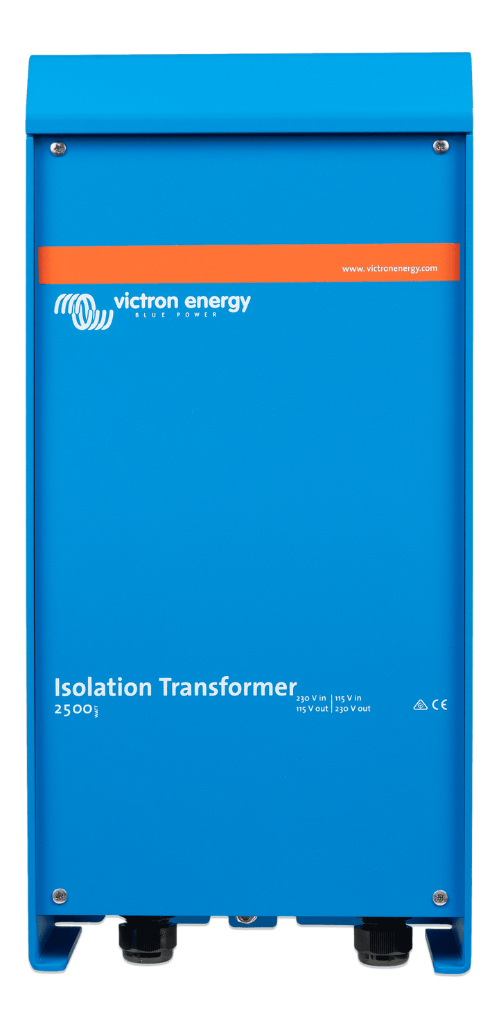 Isolation transformer 2500W front